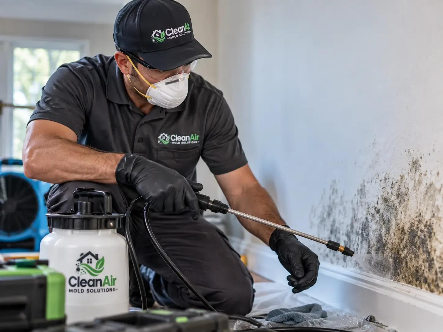 Why choose Mold Remediation in Whitmire, SC
